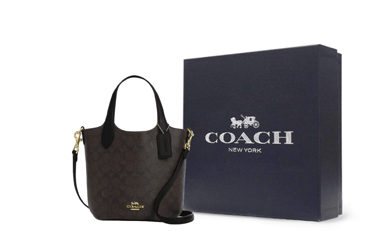 Сумка женская Coach Hanna 18 - Boxette Shop